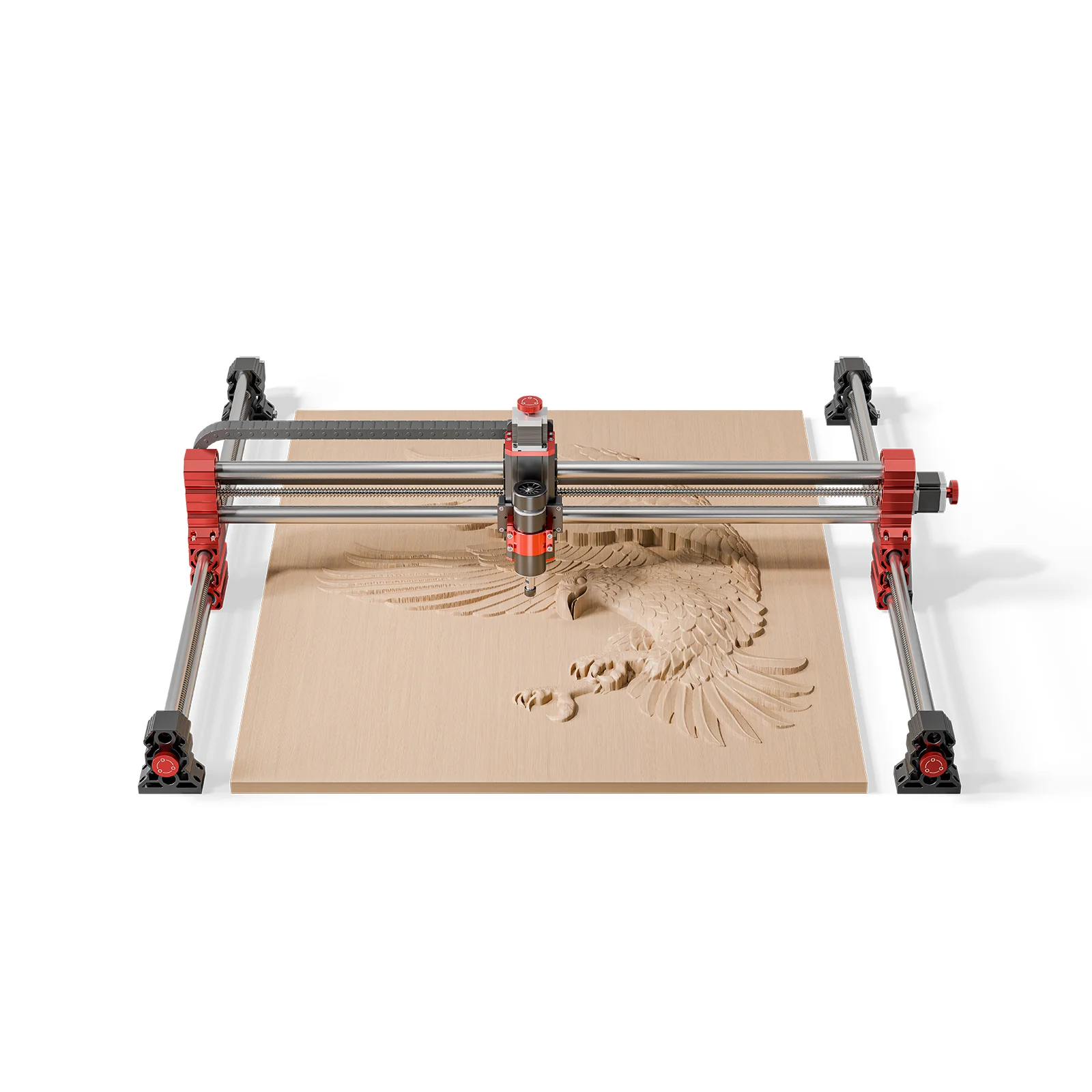 chii◎ Twotrees TTC-H40 4 Axis CNC Engraving Machine for Woodworking