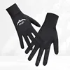 Acabado de gel antideslizante para mujer - 2 dedos [Negro]