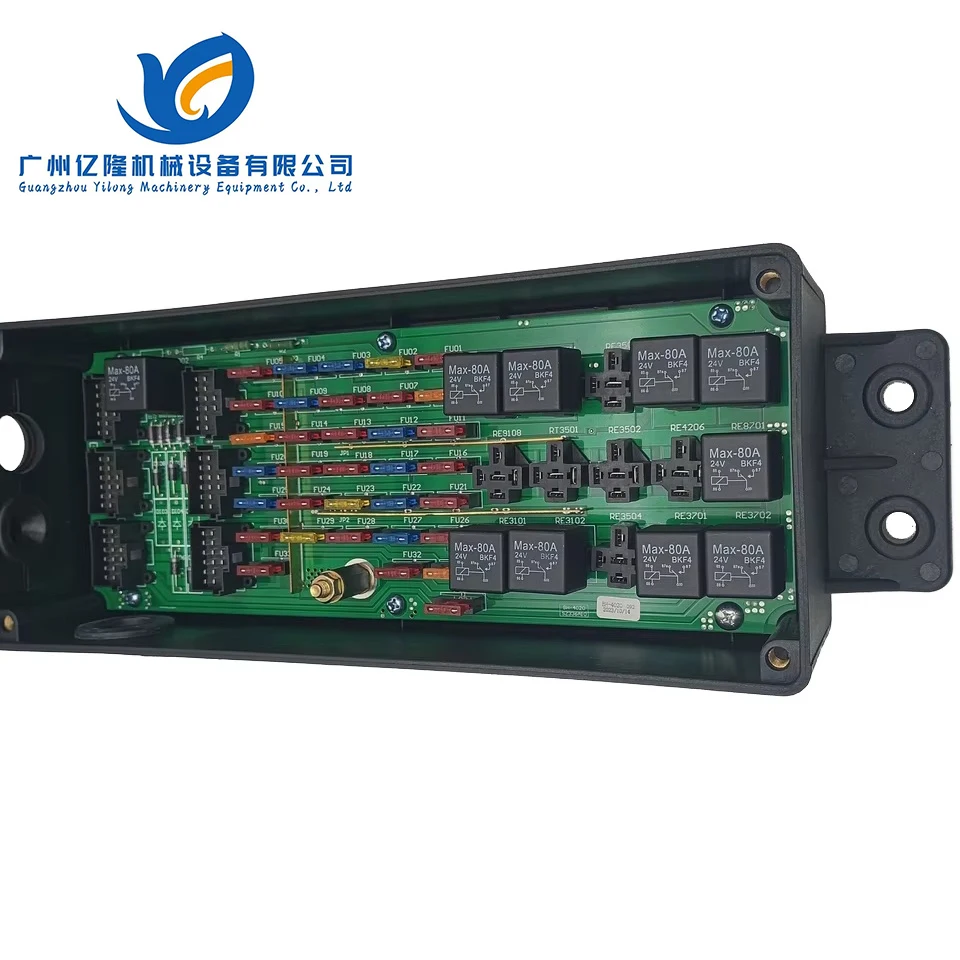 New EC210B EC240B EC290B EC360 Excavator Fuse Box VOE14683137 14641189