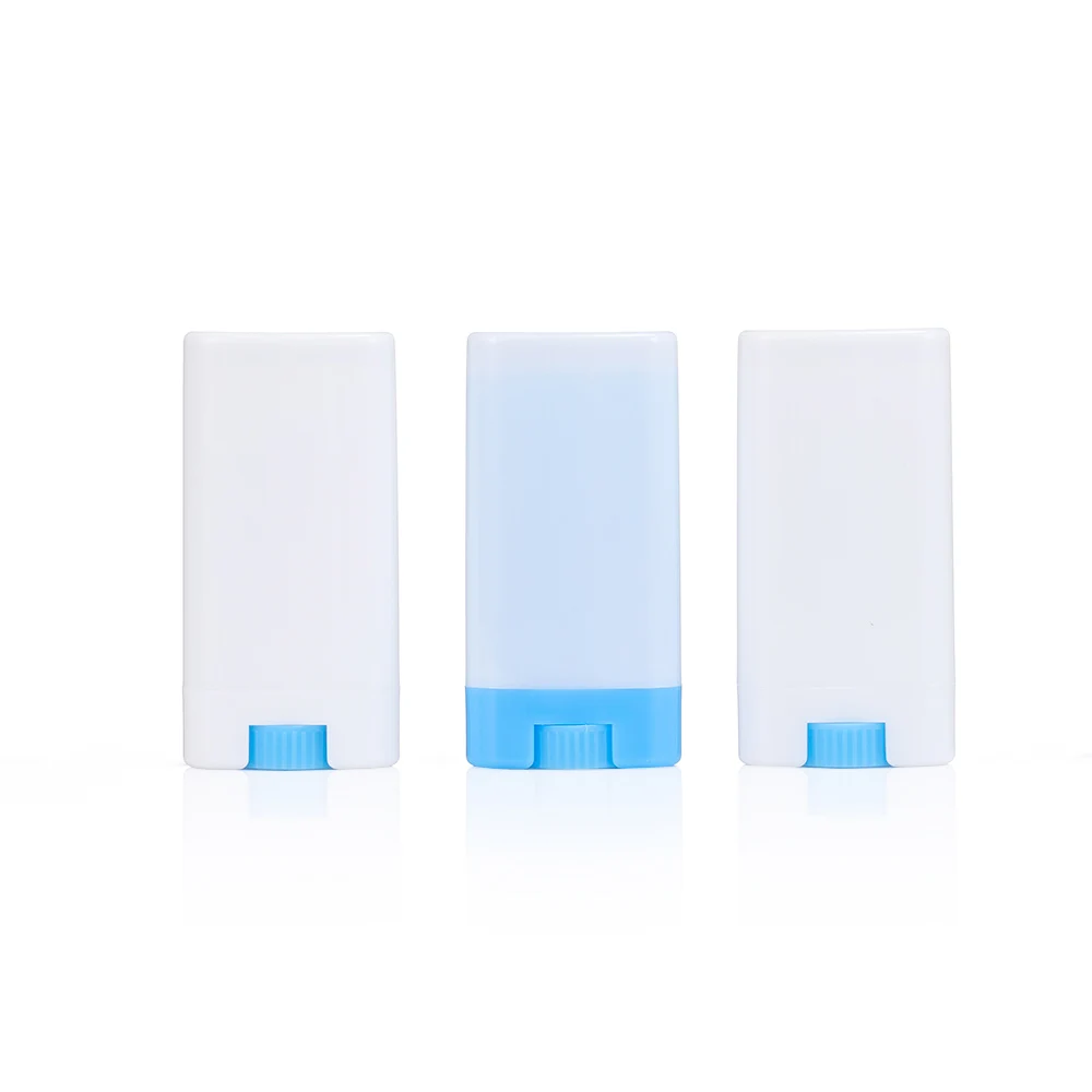 15ml Twist up Tube Empty Solid Blush Sunscreen Foundation Packaging Deodorant Stick Container