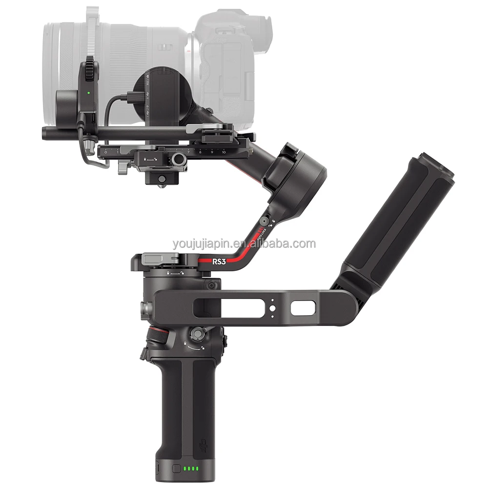 DJI RS 3 Combo - 3-Axis Stabilizer with 12hr Battery Life
