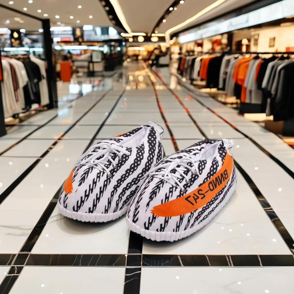 Dropshipping Product 2026 Hot Selling Products 2026 Brand Slipper Plush Slipper Indoor Sneaker Slipper