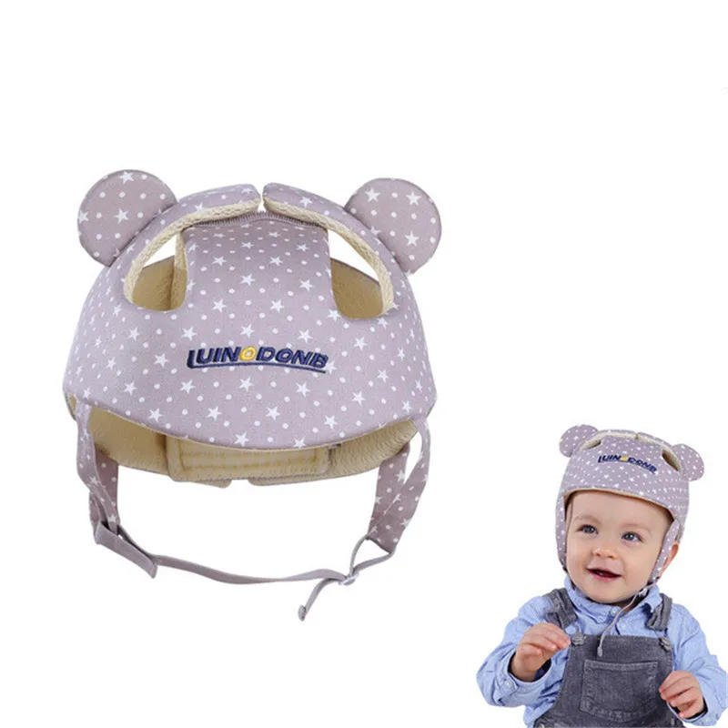 Baby Schutzhelm Mit Knieschonern - Anti-Kollision Helm Für Krabbelkinder
