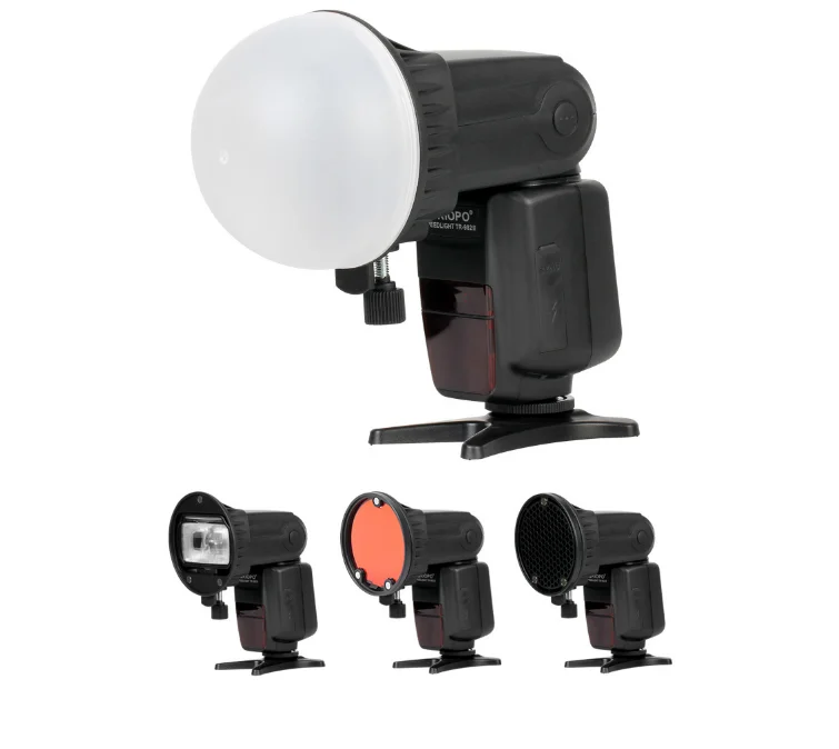 Triopo Camera Flash Lights Flash Lambency Cover with 4 Colors