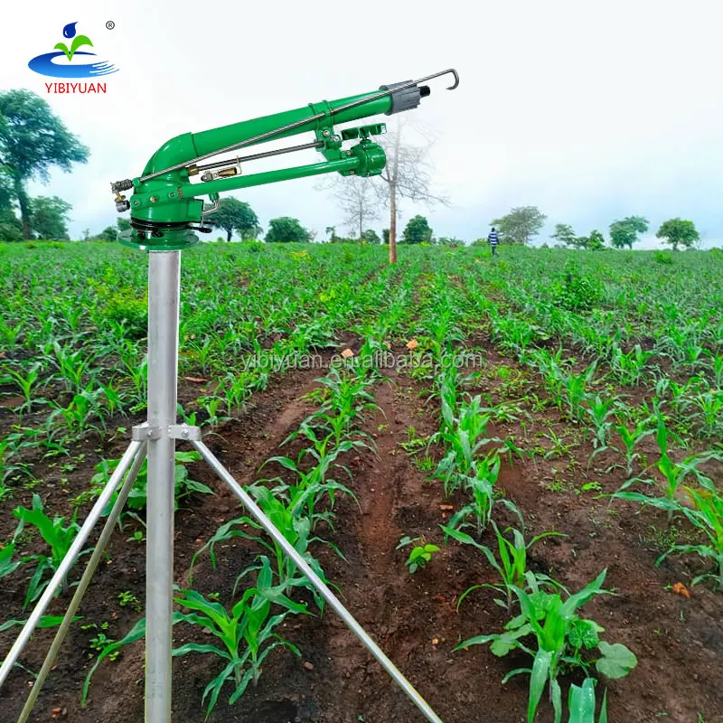 Farm Water Sprinkler Long Distance 360 Degree Rotation Water Cannon Rain Gun Sprinkler Irrigation