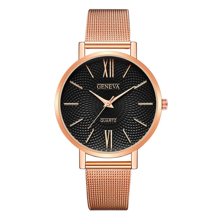 geneva quartz women's watch