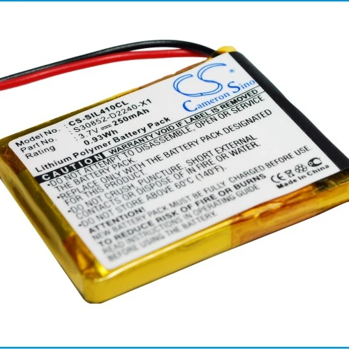 replacement battery for siemens gigaset l410 maxwell 10 pro