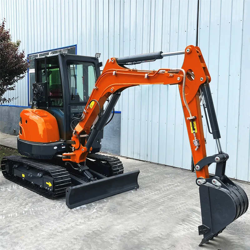 Tasuta saatmine EPA/EURO 5 Hiina kasutatud mini excavator 2 tonni 1 tonni 1,7 tonni excavator kabindiga mini kaevanduskontsern müügile