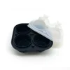 Black - 4 rose ice tray