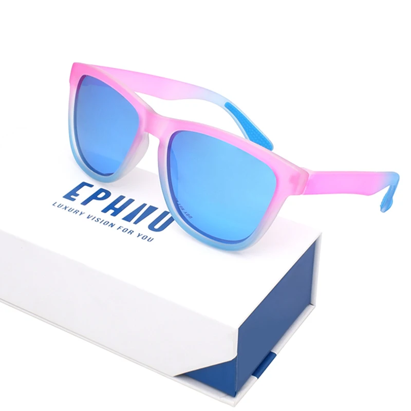 Women Designer Non-slip Running Polarized Sunglasses Luxury 2025