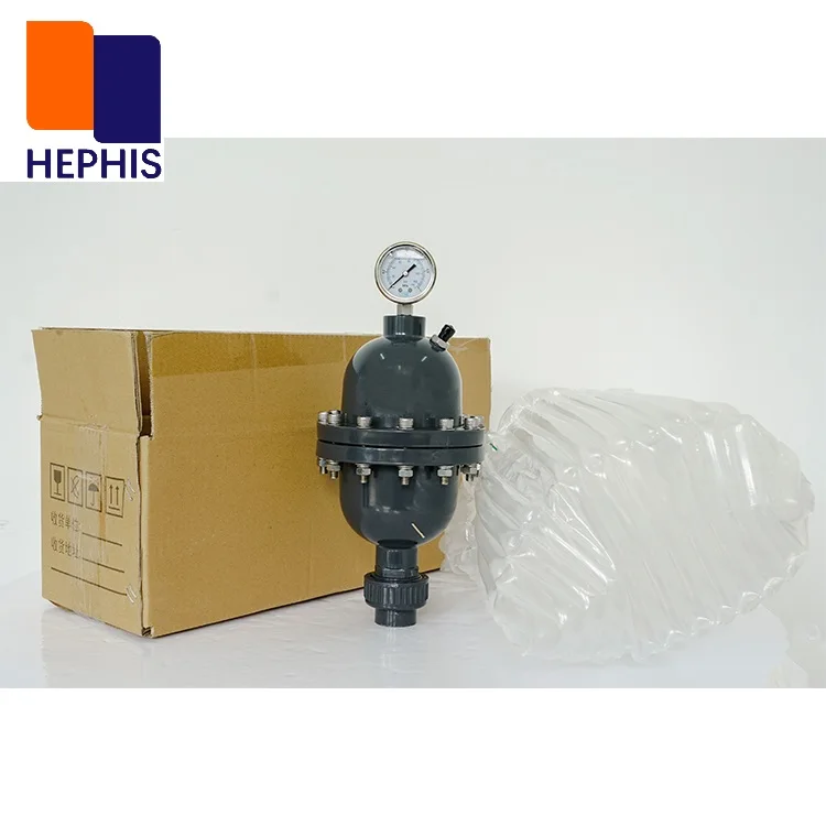 Metering Dosing Pumps Pulsation Damper Airbag Pulse Damper Sus304 ...