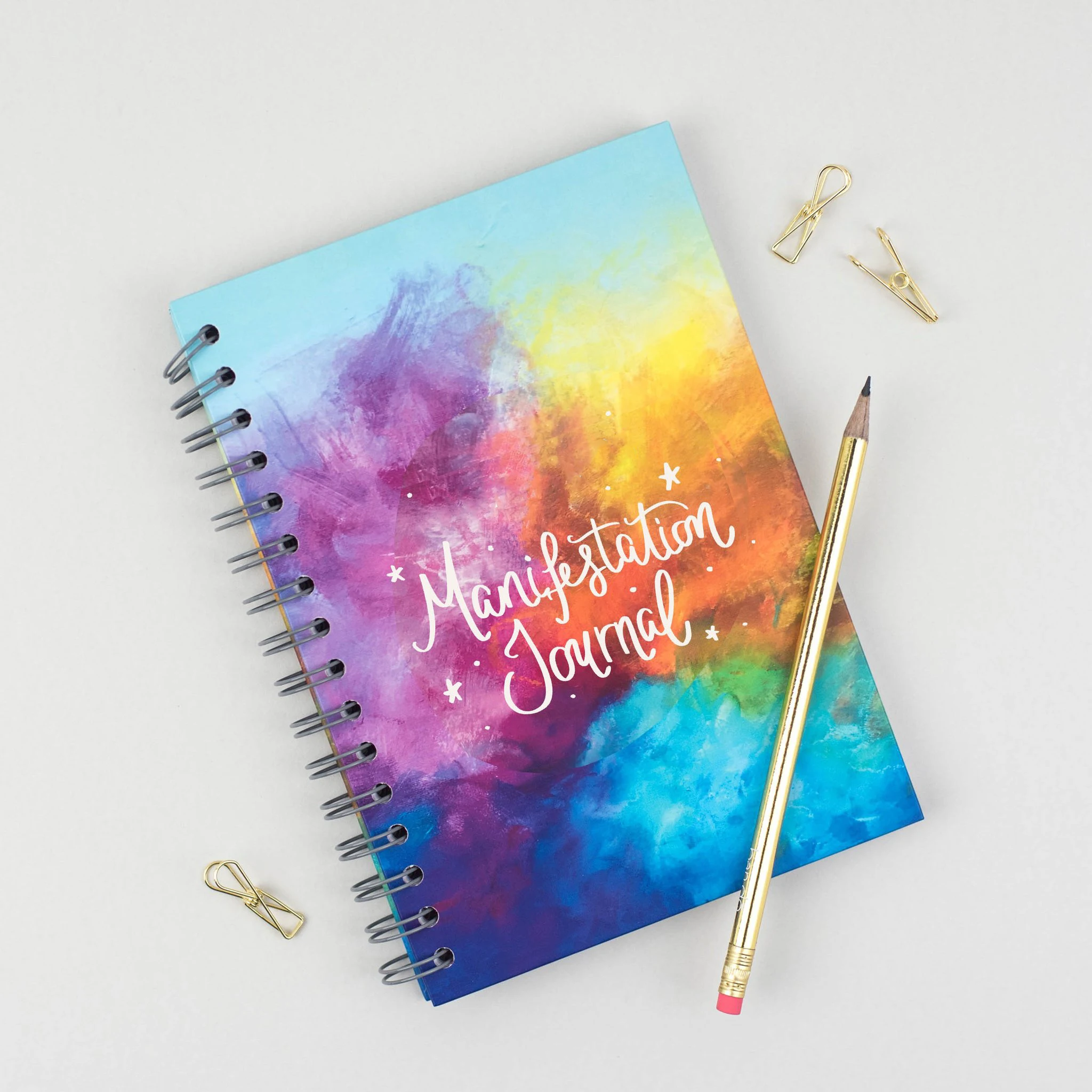 Manifestation Journal for Women Graphic by Kollay · Creative Fabrica