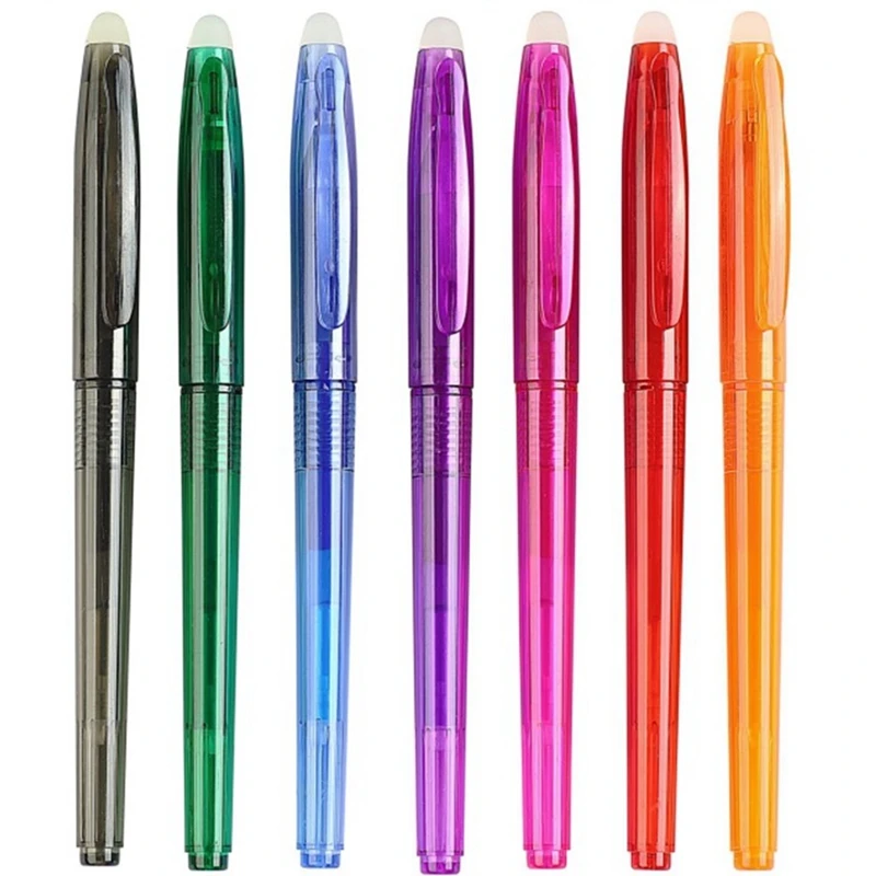 School Office Supplies 0.7mm Erasable Refill Pen With Friction Refill ...