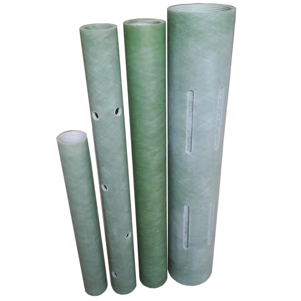 Epoxy Fiberglass Cloth Insulation Tube FR4 G10 Tube