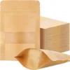 Brown kraft paper bag
