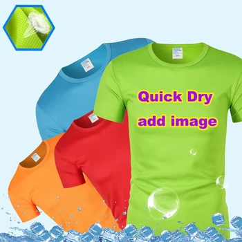 Free Samples Mens Unisex Custom Tshirt Printing Blank Quick Dry T Shirt Breathable Summer Sport Blanks Sublimation T Shirt