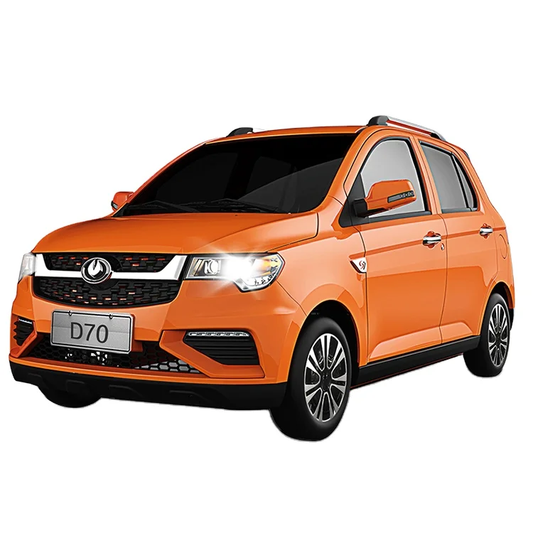 4-местный Электрический EV Авто диапазон 120- 200 км