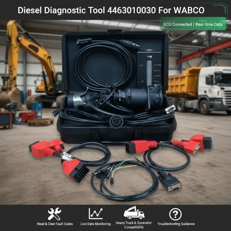 WABCO Diagnostic Suite - Heavy Duty Trailer Truck Interface