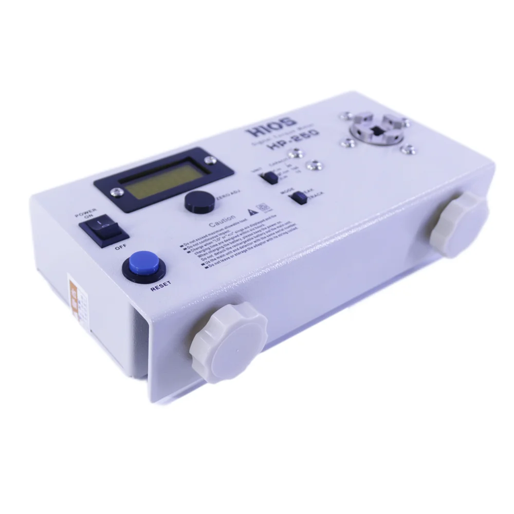 HP-250数字扭矩测量仪测试仪量规5.0 ~ 250 (Kgf.cm) 0.50 ~ 25.0n.m扳手扭矩测试仪