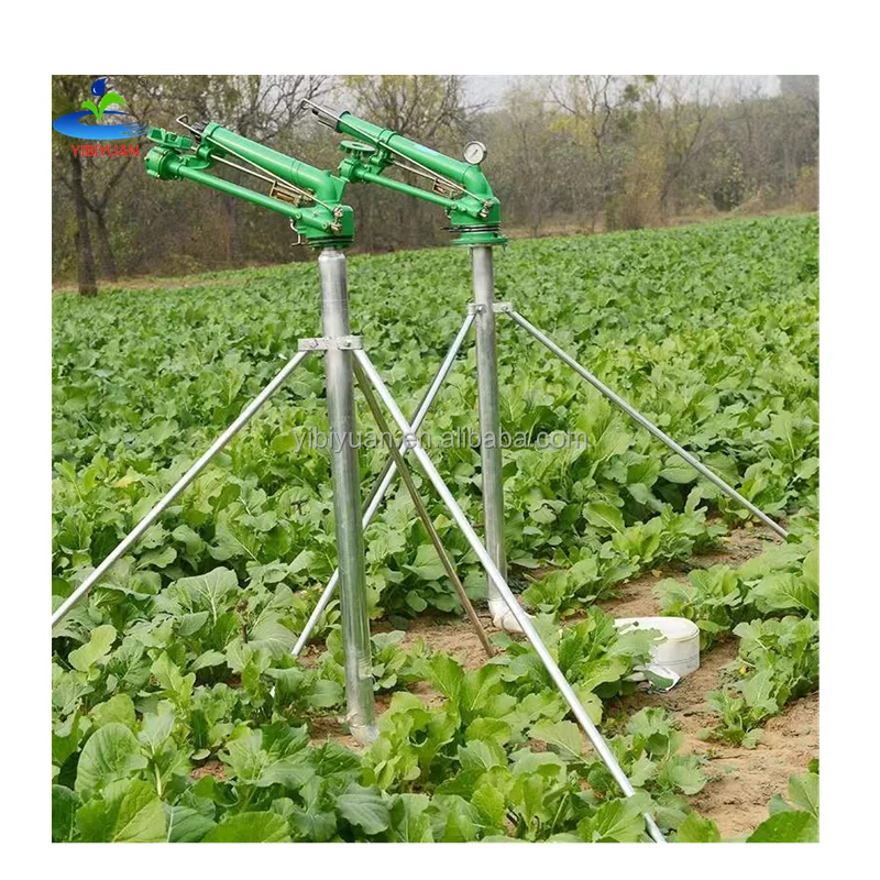 Metallic Big Rain Gun for Agriculture Sprinkler Irrigation System for Corn Irrigation in Use Farm Rain Gun