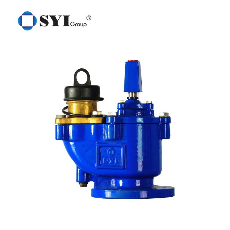 Supply Underground Hydrant Ductile Iron Fire Fighting Hydrant