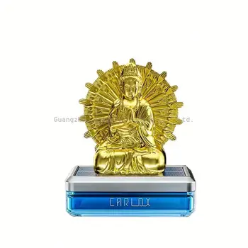 Solar thousand-hand Guanyin car decoration car perfume accessories in and out of the peace central control platform high-grade m