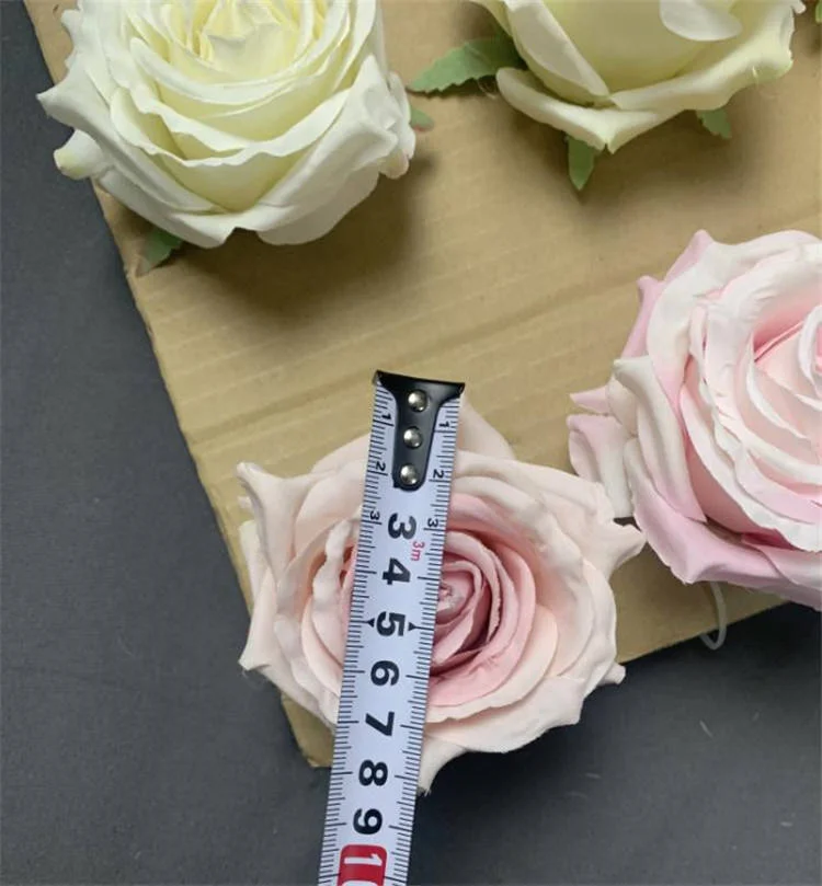 Bulk Single Roses Wholesale Single Stem White Roses - Lifelike Artificial Flowers