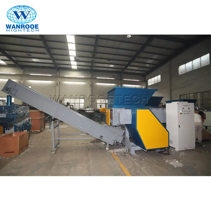 Recycling Plastic Waste Single Shaft Shredder Blade Knife