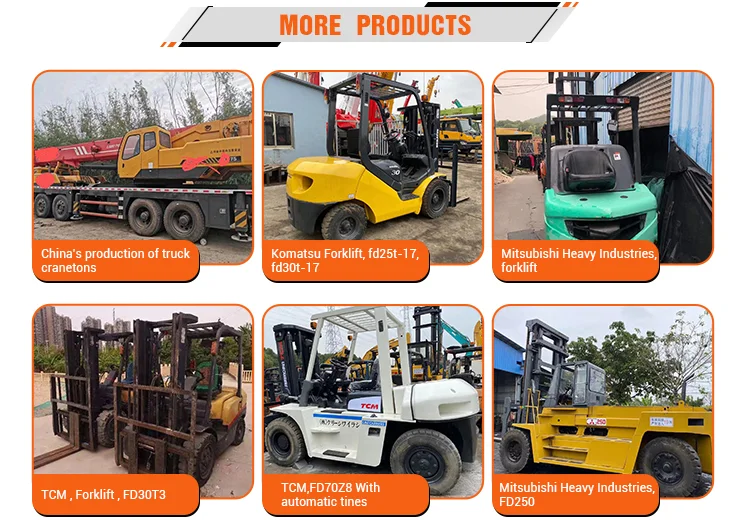 Good Price Heli China Japanese Isuzu Engine Forklift/ Tcm 10 Tons Fd100 H2000 Cpcd100 10t