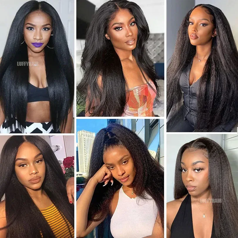 Peruviano Kinky Straight Human Hair Bulk per intrecciare Corase Italian Yaki Hair Bundles Extension Bulk Braiding Hair_voghion.com