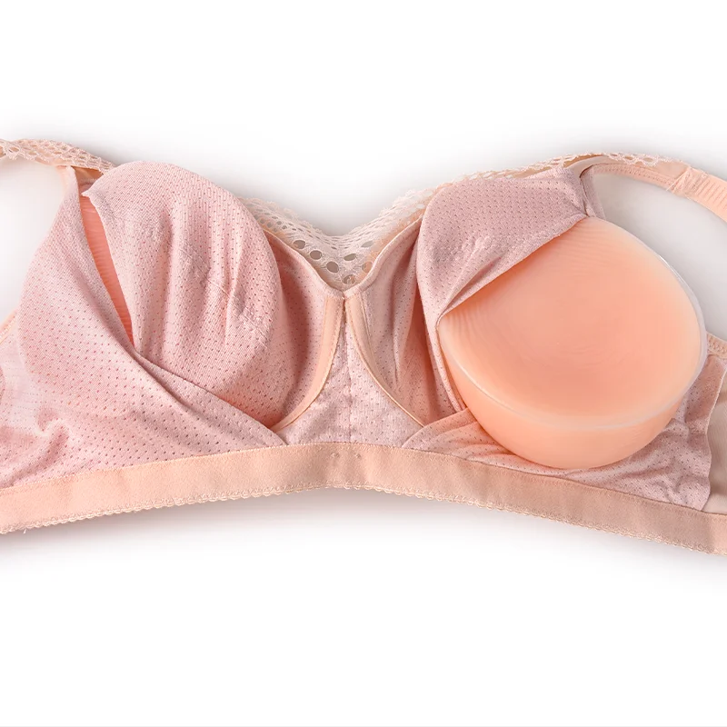 Medical Silicone Artificial False Breast Prosthesis Big Breast False Boobs Bra Inserts Pads Use for Underwear