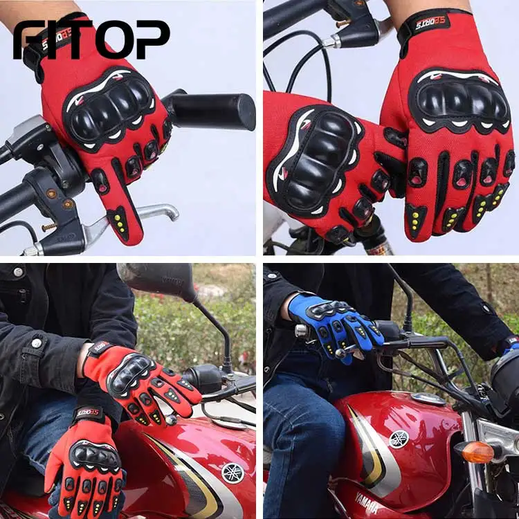 Перчатки для езды на мотоцикле, гоночный горный велосипед, мотоцикл, байкер, мотоциклетные перчатки, Мотоциклетные Перчатки