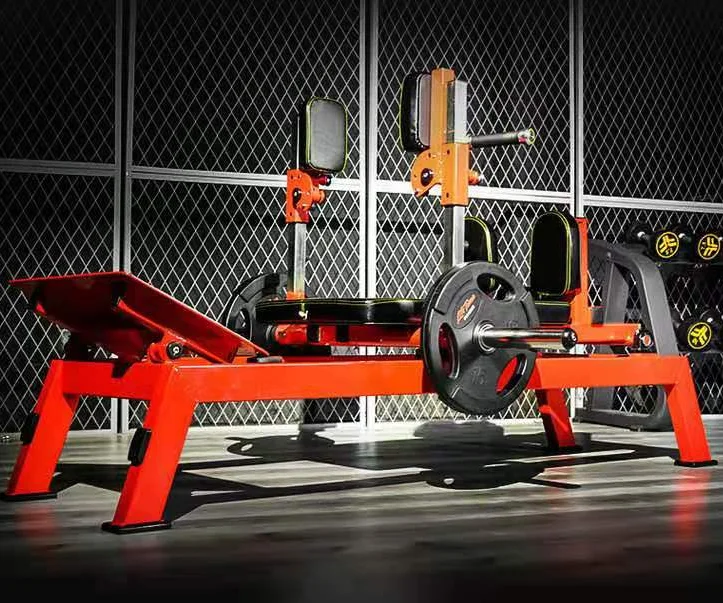 New Design High Quality Commercial Gym Machines Fitness Equipment Strength Comprehensive Hip Trainer B/ Glute Drive/ Hip Thrust