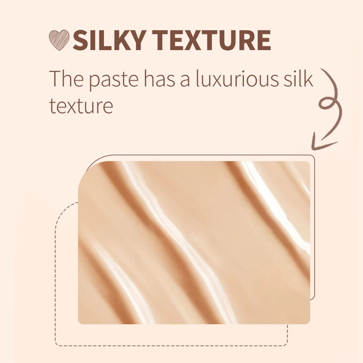 Luxurious Silk Texture Matte Foundation  Waterproof  Private Logo Foundation Cream