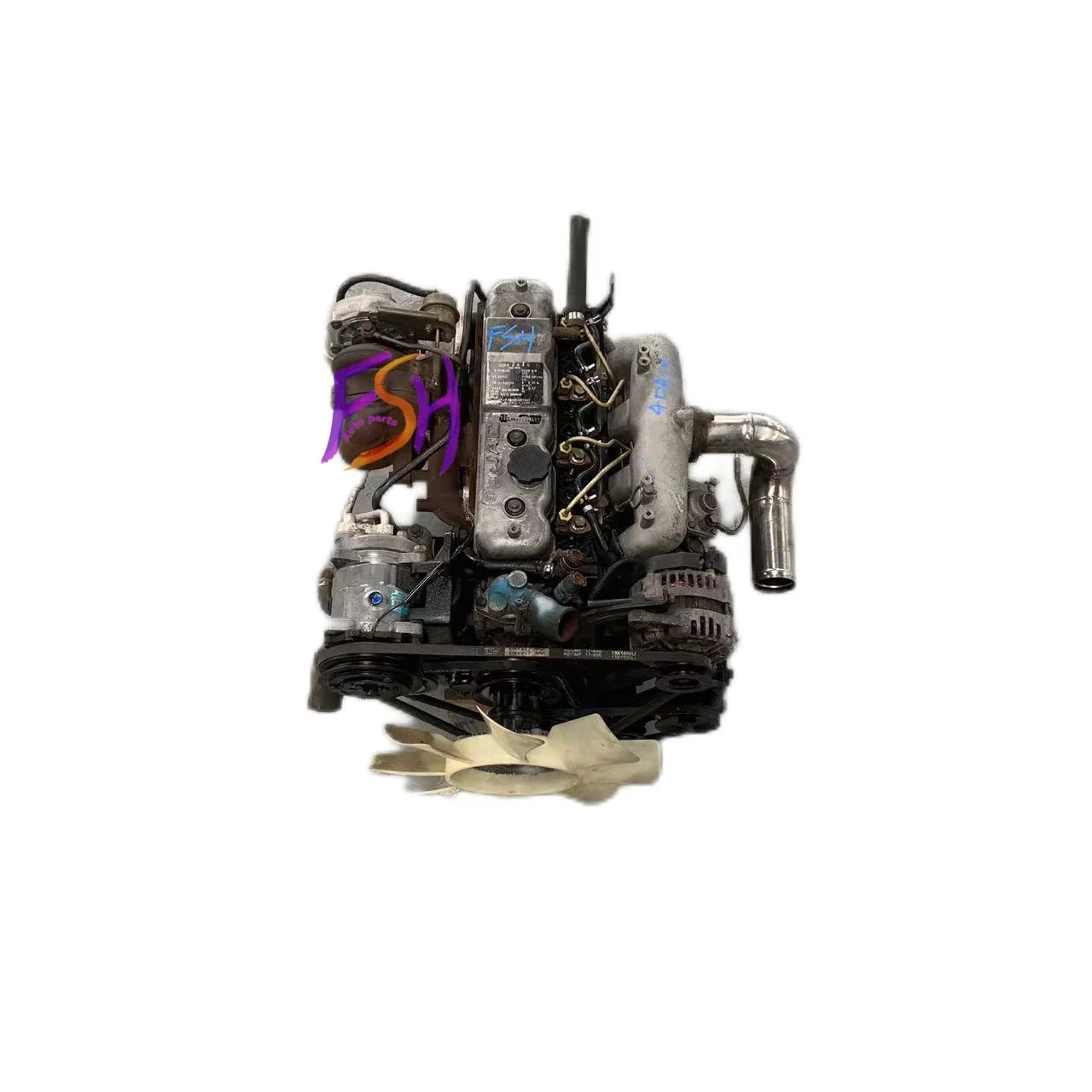 For JAC 4DA1T Used diesel Fit in Trucks Second-hand diesel Engines Auto Parts