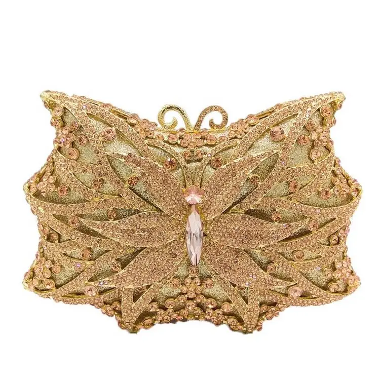 butterfly clutch bolsa