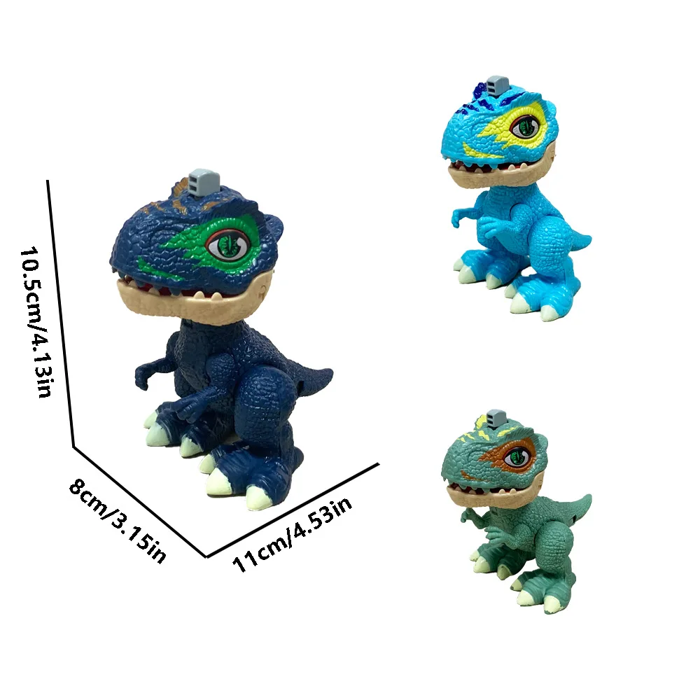 Shantou Toys Wholesale Finger-Biting Dinosaur Toys Creative Mobile