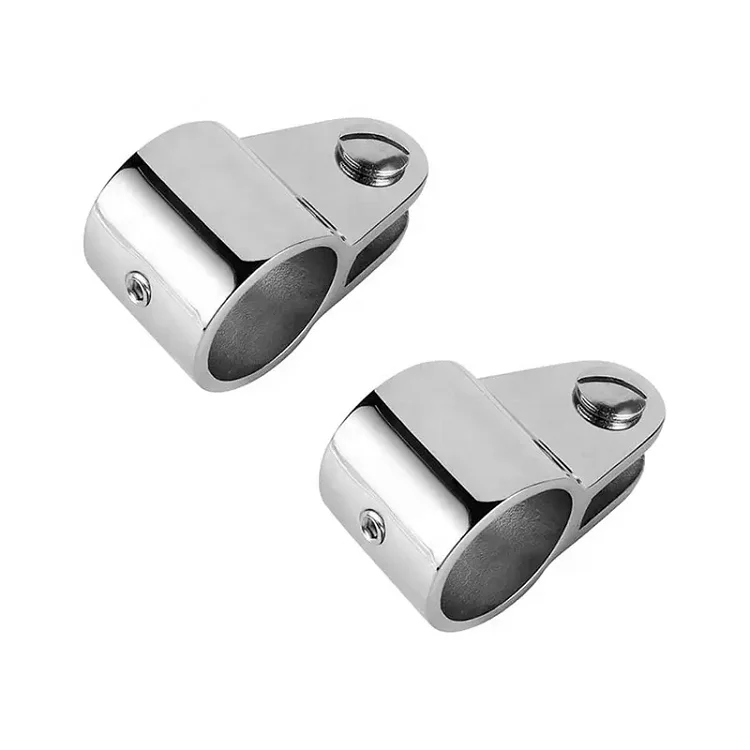 Ferragens Náuticas Peças para Iate Aço Inoxidável 316 Mandíbulas Deslizantes para Bimini 22 mm 7/8