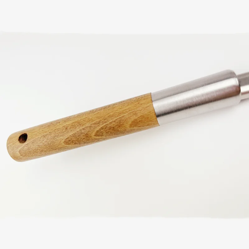 Cheese Slicer Hardware Spatula With Wood Handle,Stainless Steel Cheese
