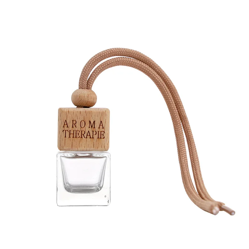 10 ml گروپي سان Car parfum pendant Glas aromatherapi بوتل Transparent خالي parfum بوتل