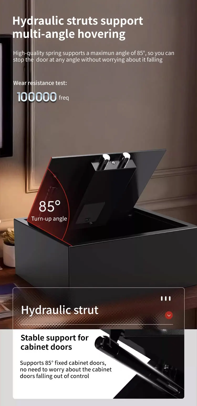 CEQSAFE Safe Box Front Top Open Laptop Hotel Home Car Hot Sale Digital Black Electronic Digital Lock 14"-17" Laptops D1541-N manufacture