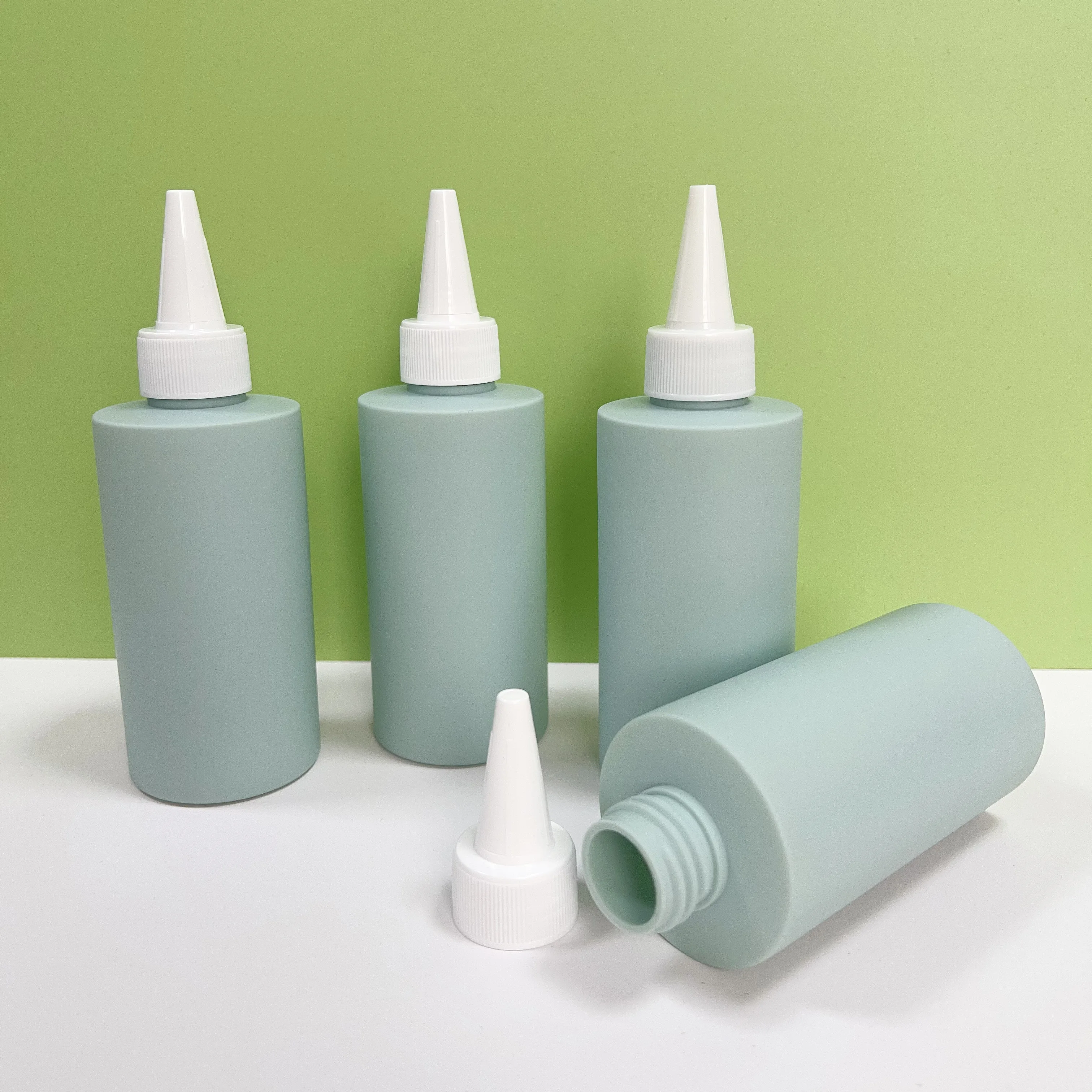 New Product 10-1000ml Hdpe Shampoo Shower Gel Bottle With Soft Tuch