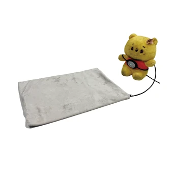 Factory Direct Smart Pet Pad: Low Power Graphene & FIR Heat, Thermostatic, Waterproof, Presence Detection.OEM/ODM
