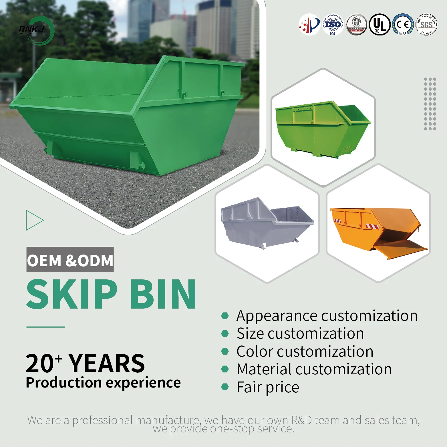 RNKJ Brand Silos for Construction Industries Manufacturers' Sale Hook ...
