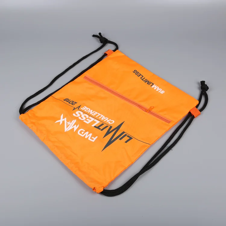 
Высококачественная Складная полиэфирная сумка с застежкой-молнией 