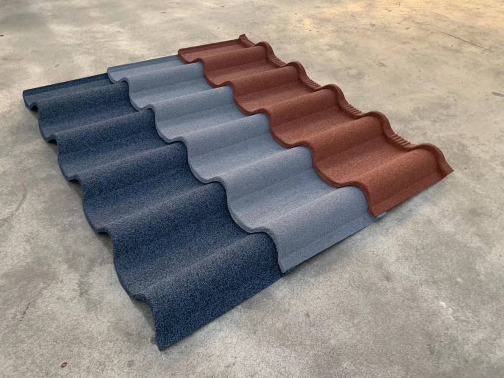 Color Stone Coated Metal Roof Tile / Roof Tiles South Africa Buy Roof