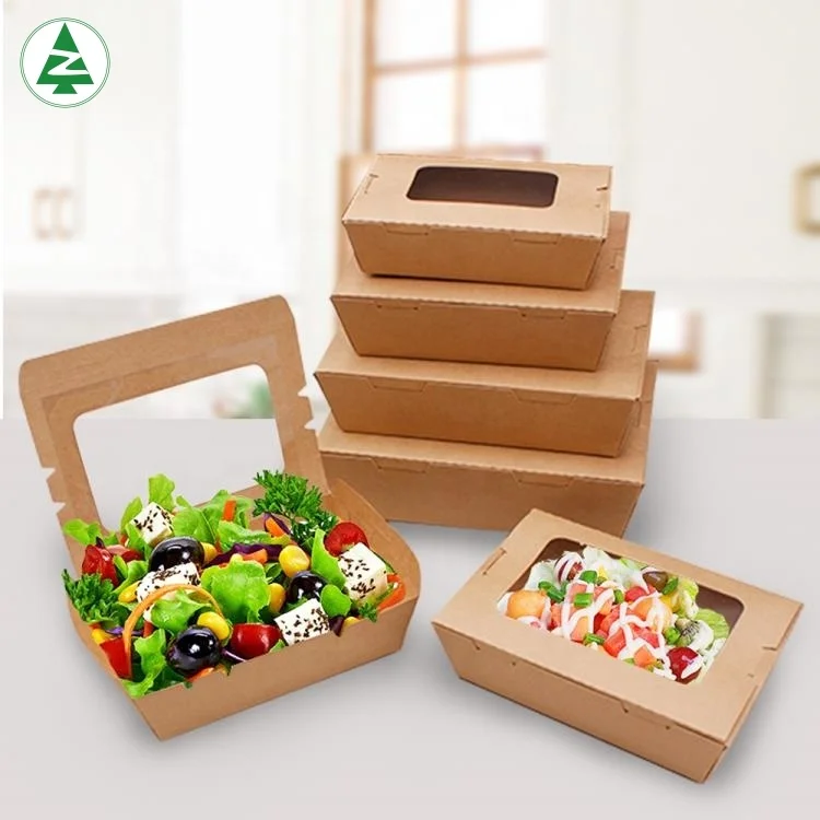 Eco Friendly Custom Packaging Take Out Container Cupcake Boxes Takeaway Food Packaging Box With Windows Buy Food Packaging Boxes Food Boxes Takeaway Packaging Take Out Container Food Box Product On Alibaba Com