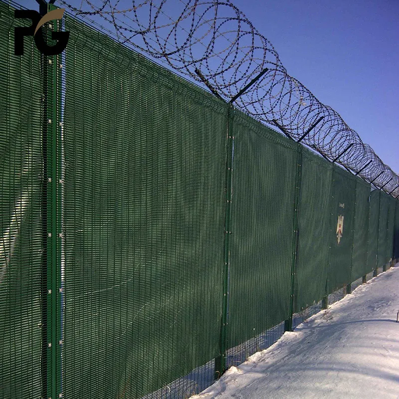 High Security Fencing Clear View Fence Security 358 Anti Climb Fence