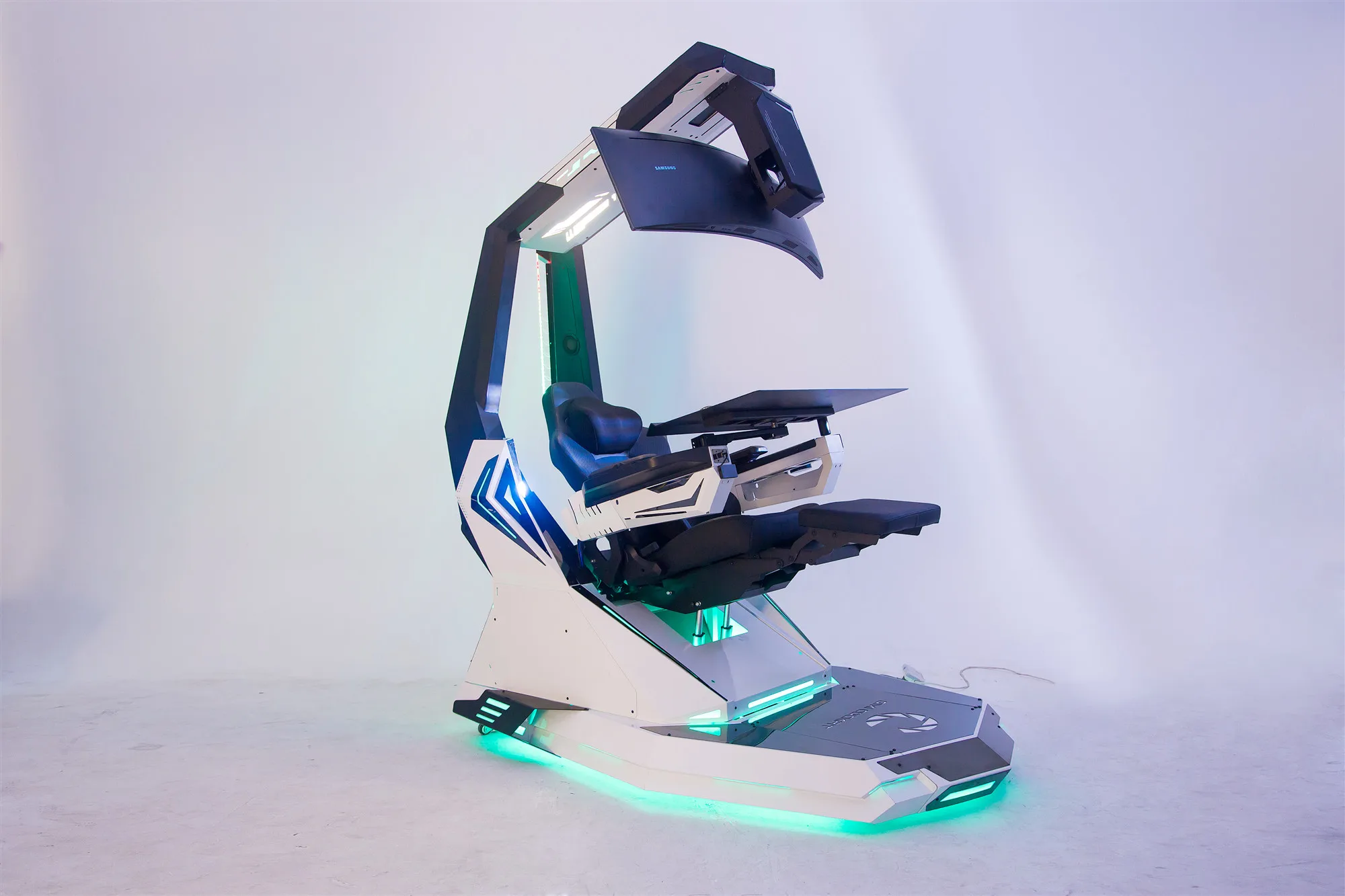 J20 Plus Trex Zero Gravity Gaming Cockpit - Ergonomic Chair with