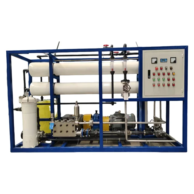 Portable Sea Water Desalination Small Machines